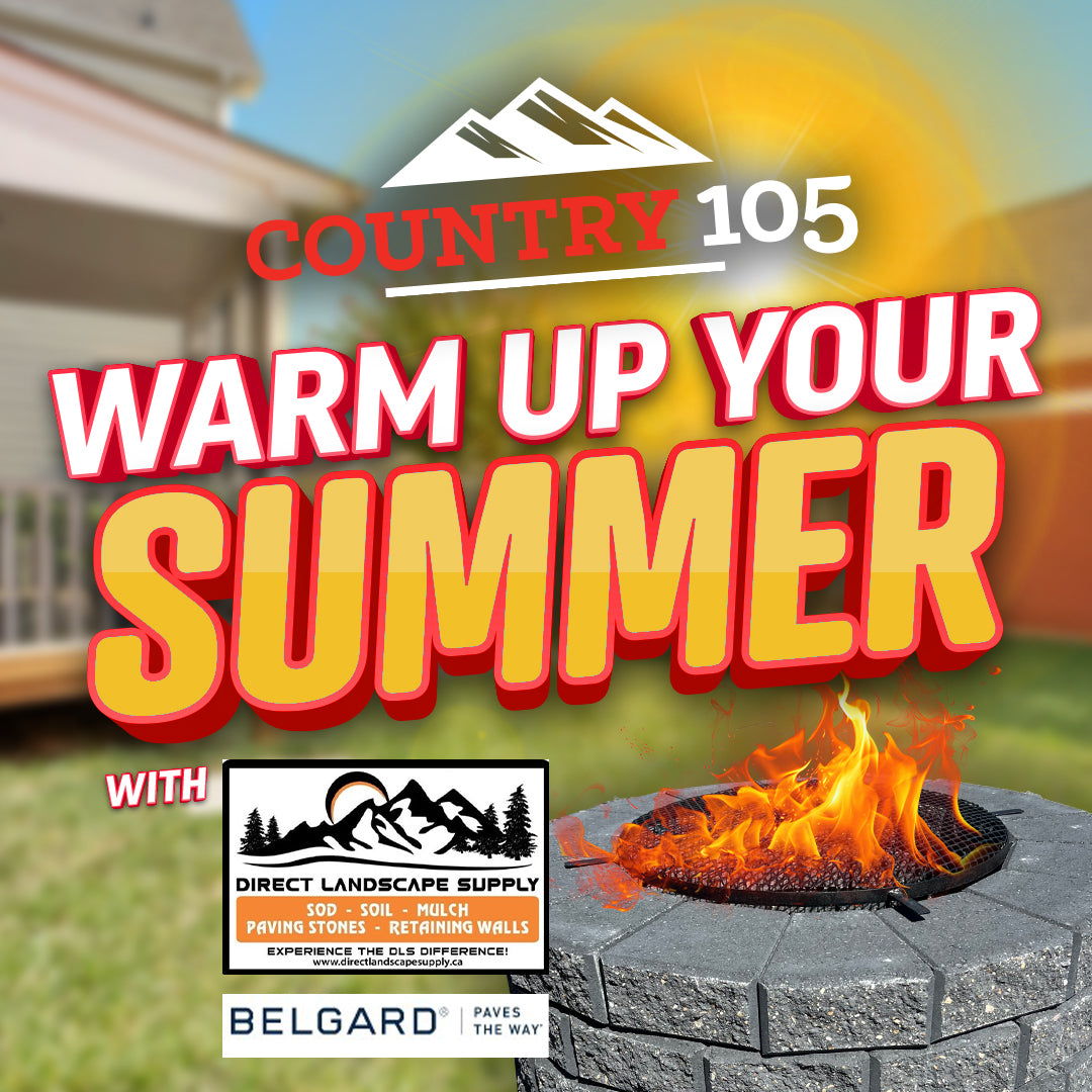 Warm up your Summer Giveaway Direct Landscape Supply