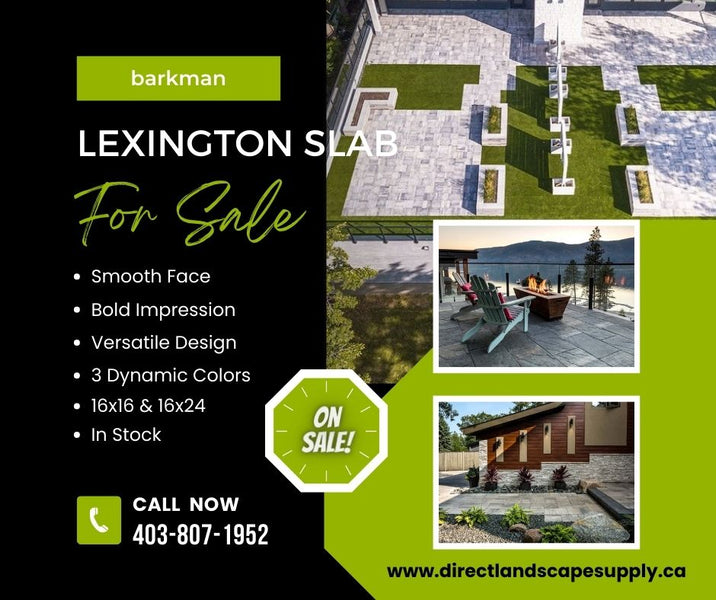 Barkman Lexington Slabs - Direct Landscape Supply