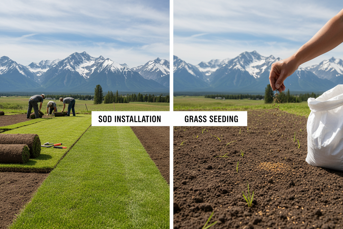 Sod vs Seed Calgary | Which Is Better for Alberta Lawns? – Direct ...