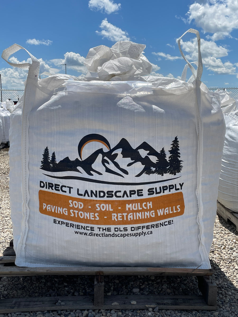 BULK LANDSCAPE SUPPLY CALGARY BULK BAGS SOIL DECORATIVE ROCKS