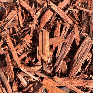 Red Mulch Loose