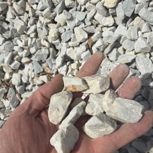Load image into Gallery viewer, 40mm Crystal White Rock – Loose Bulk Delivery