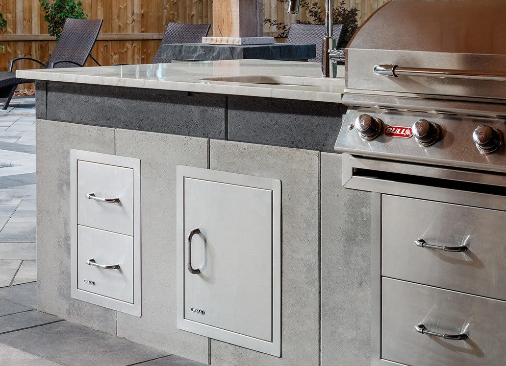 ARTFROMS BELGARD OUTDOOR KITCHEN CALGARY Flower Planters