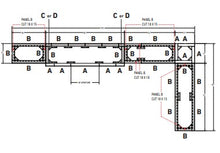 Load image into Gallery viewer, BBQ WITH BENCH & VERTICAL PLANTER