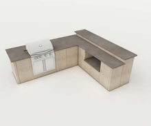 Load image into Gallery viewer, BBQ WITH LUXURY COUNTER & BAR