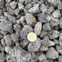 Load image into Gallery viewer, Black Lava Rock Calgary