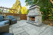 Load image into Gallery viewer, Caliber Stone Fireplace