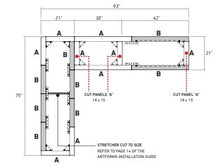 Load image into Gallery viewer, Corner Bench & Panter