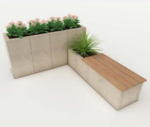 Load image into Gallery viewer, Corner Bench & Panter