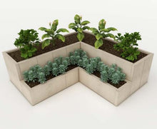 Load image into Gallery viewer, CORNER MULTILEVEL RASIED GARDEN