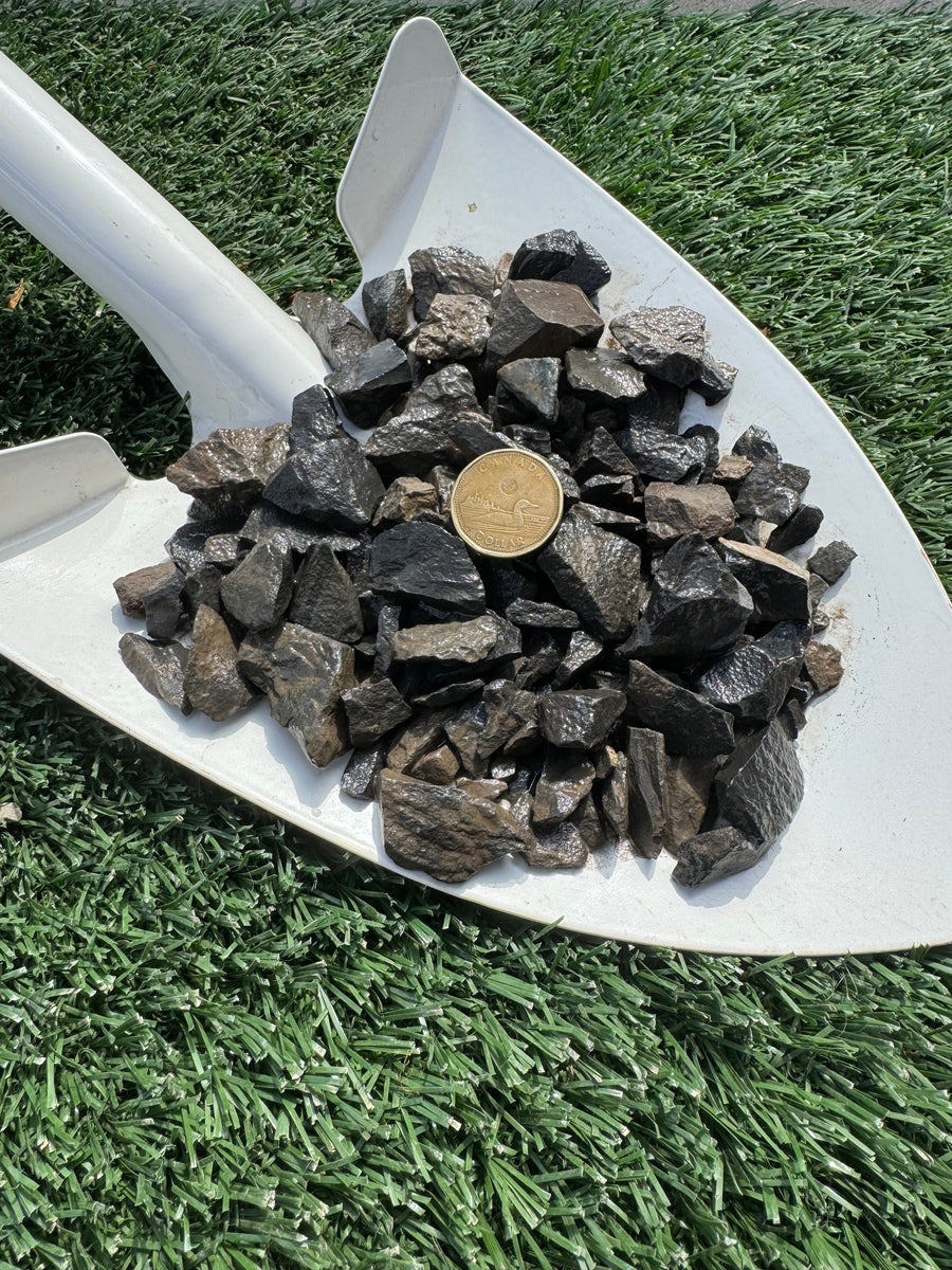 BULK 25mm RUNDLE ROCK CALGARY DIRECT LANDSCAPE SUPPLY Direct