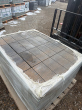 Load image into Gallery viewer, River Rock Grana Paver Pallets 6x12 Victorian – Landscape Edging Pavers Calgary