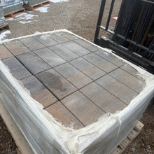 Load image into Gallery viewer, River Rock Grana Paver Pallets 6x12 Victorian – Landscape Edging Pavers Calgary