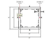 Load image into Gallery viewer, GAS FIRE PIT