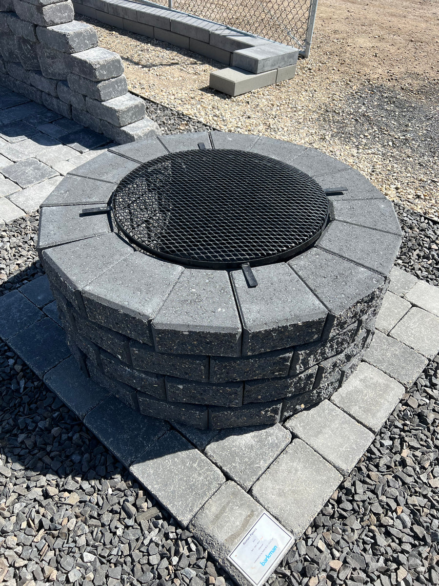 STACKSTONE FIRE PIT BELGARD CALGARY DIRECT LANDSCAPE SUPPLY Direct