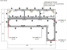 Load image into Gallery viewer, L- SHAPE BENCH & VERTICAL PLANTER