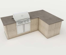 Load image into Gallery viewer, L Shape BBQ