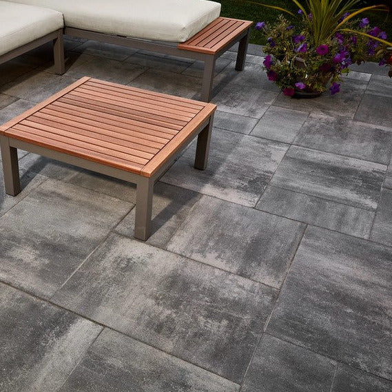Belgard Dimensions® 12 80 mm Smooth Commercial Pavers – Driveways