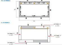 Load image into Gallery viewer, PRIVACY WALL WITH PLANTER