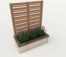 Load image into Gallery viewer, PRIVACY WALL WITH PLANTER