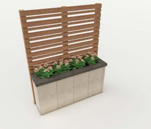 Load image into Gallery viewer, PRIVACY WALL WITH VERTICAL PLANTER