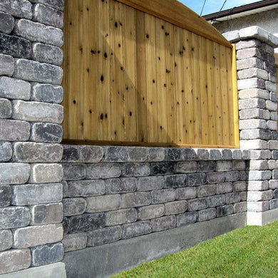 QUARRY STONE FENCE WALL