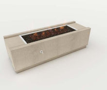 Load image into Gallery viewer, RECESSED RECTANGULAR GAS FIRE PIT