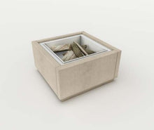 Load image into Gallery viewer, RECESSED WOOD FIRE PIT