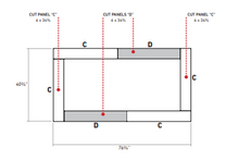 Load image into Gallery viewer, RECTANGULAR PLANTER