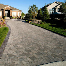 Load image into Gallery viewer, ROMAN PAVERS GRAPHITE BARKMAN