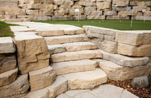 Load image into Gallery viewer, ROSETTA IRREGULAR STEPS