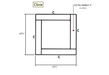 Load image into Gallery viewer, SQUARE PLANTER