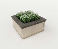 Load image into Gallery viewer, SQUARE PLANTER
