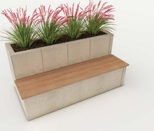 Load image into Gallery viewer, Bench & Vertical Planter
