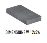 Load image into Gallery viewer, DIMENSIONS 60MM SINGLE SIZES ACCENTS