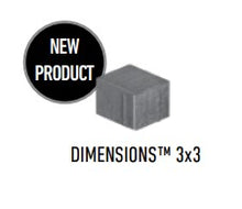 Load image into Gallery viewer, DIMENSIONS 60MM SINGLE SIZES ACCENTS