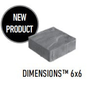 Load image into Gallery viewer, DIMENSIONS 60MM SINGLE SIZES ACCENTS