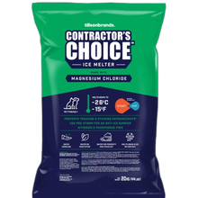 Load image into Gallery viewer, Bag of Contractor's Choice Ice Melt