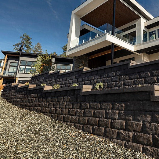 KEYSTONE COMPAC WALL BARKMAN CALGARY Retaining Walls – Direct