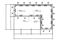 Load image into Gallery viewer, L Shape BBQ