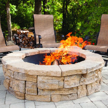 Load image into Gallery viewer, ROSETTA BELVDERE FIREPIT (W/LINER)