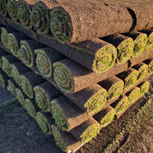 Load image into Gallery viewer, 700 sq ft DLS Select Sod + Soil Package - Calgary