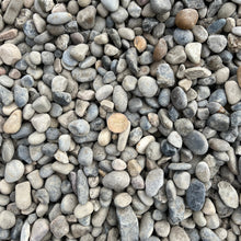 Load image into Gallery viewer, Close up of 25mm Wash Round Rocks