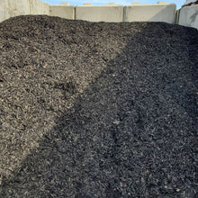 Load image into Gallery viewer, bin of black mulch in Calgary