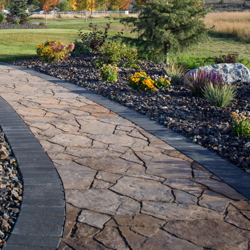MEGALIBRA FLAGSTONE PAVERS BELGARD CALGARY DIRECT LANDSCAPE SUPPLY