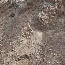 Load image into Gallery viewer, A pile of brown premium garden mix soil.