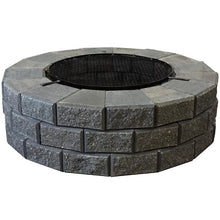 Load image into Gallery viewer, CHARCOAL STACKSTONE FIRE PIT W/GRILL
