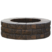 Load image into Gallery viewer, SIERRA GRAY STACKSTONE FIRE PIT W/GRILL