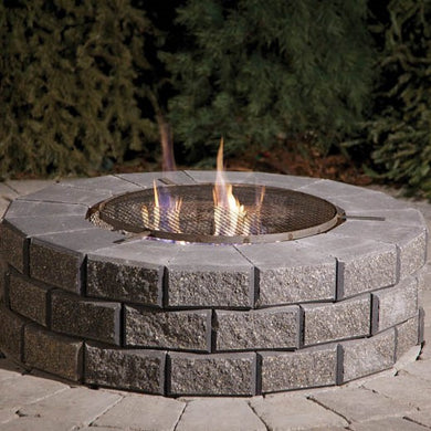 Charcoal Stackstone Fire Pit