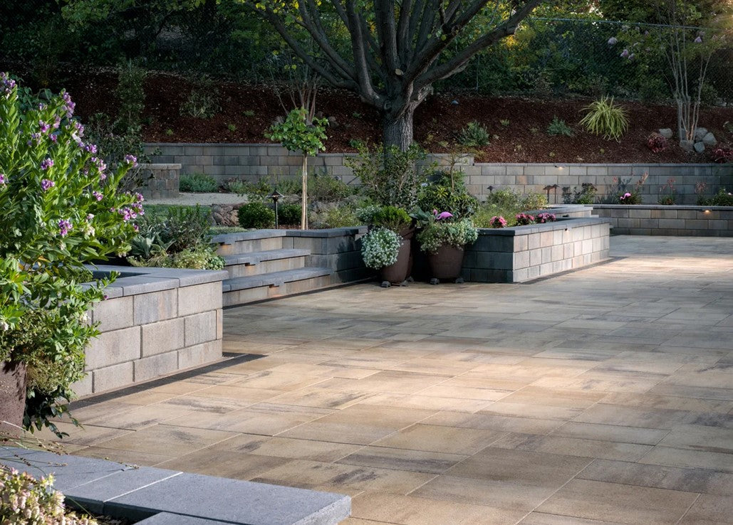 Melville Tandem Wall Belgard Calgary Direct Landscape Supply